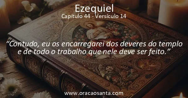 Ezequiel 44:14