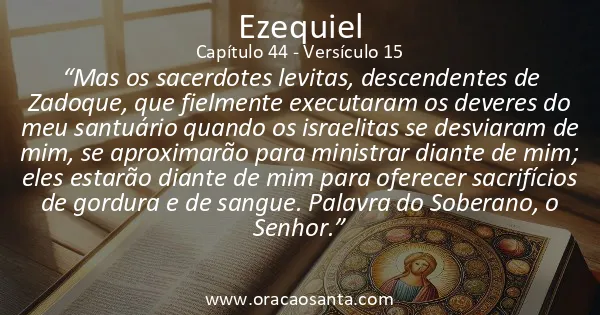 Ezequiel 44:15