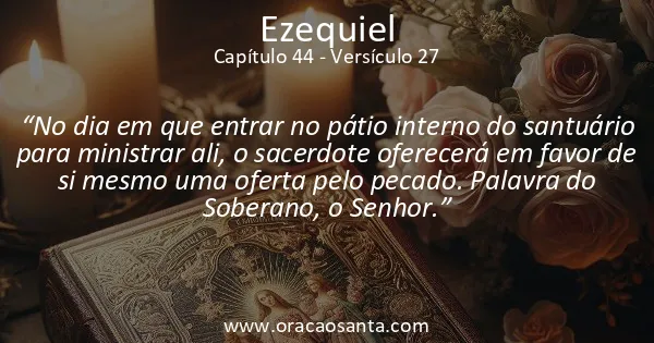 Ezequiel 44:27