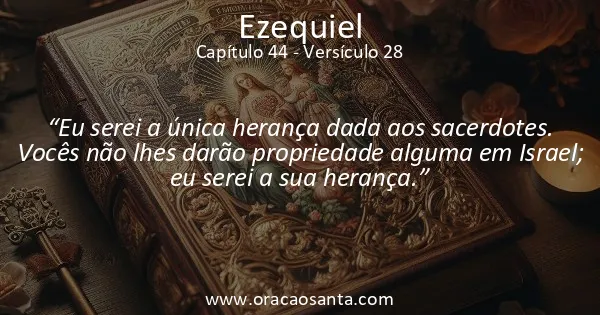Ezequiel 44:28