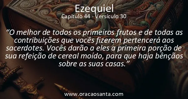 Ezequiel 44:30