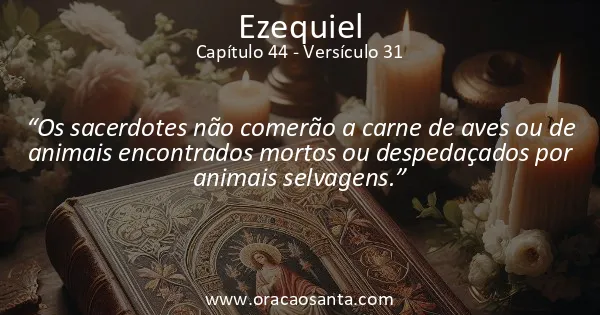 Ezequiel 44:31