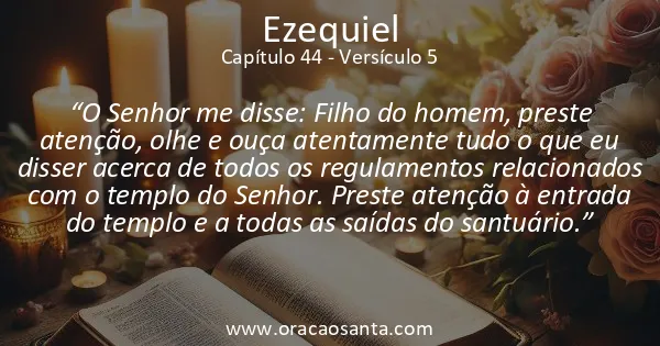 Ezequiel 44:5