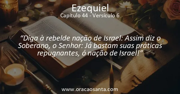 Ezequiel 44:6
