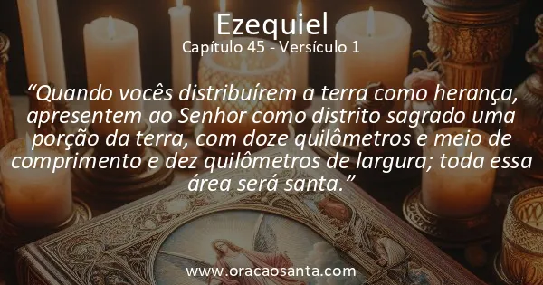 Ezequiel 45:1