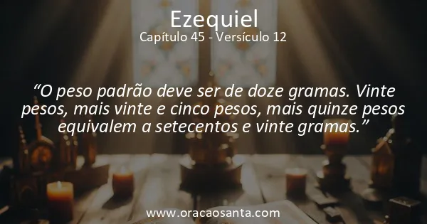 Ezequiel 45:12