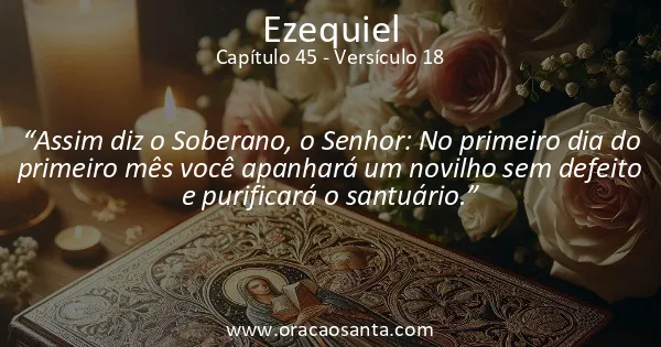 Ezequiel 45:18