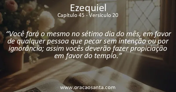 Ezequiel 45:20