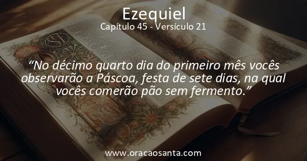Ezequiel 45:21