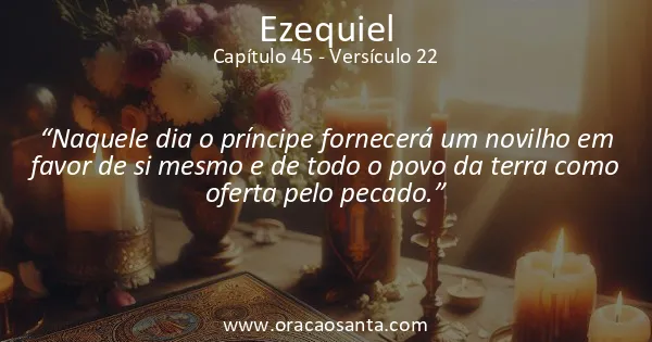 Ezequiel 45:22