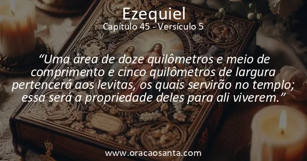 Ezequiel 45:5