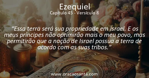 Ezequiel 45:8