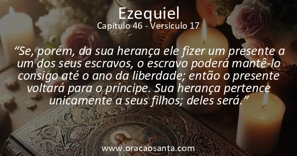 Ezequiel 46:17