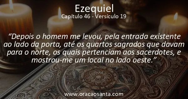 Ezequiel 46:19