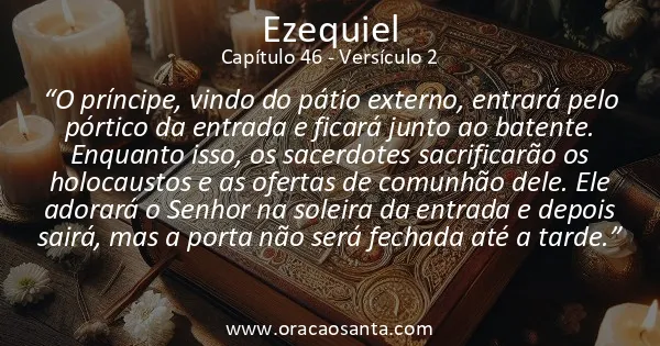 Ezequiel 46:2