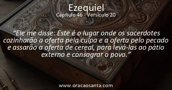 Ezequiel 46:20