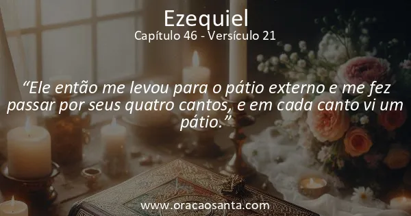 Ezequiel 46:21