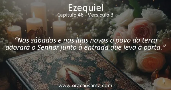 Ezequiel 46:3