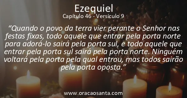 Ezequiel 46:9