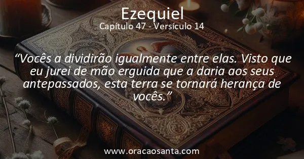 Ezequiel 47:14