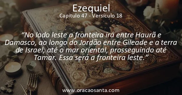 Ezequiel 47:18