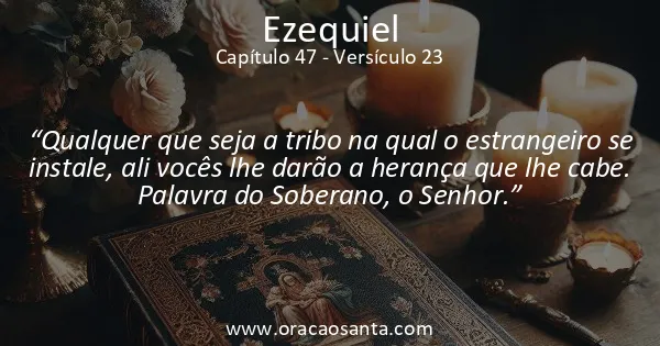 Ezequiel 47:23