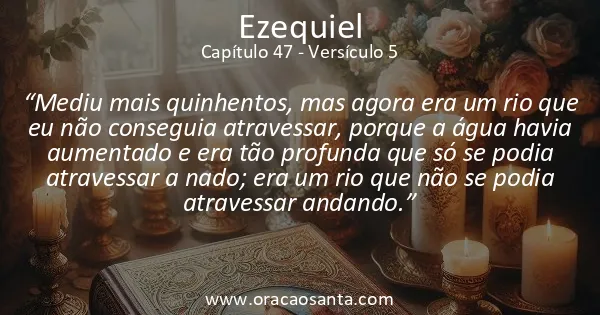 Ezequiel 47:5
