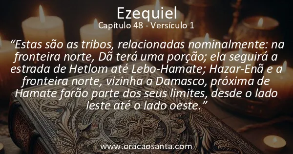 Ezequiel 48:1