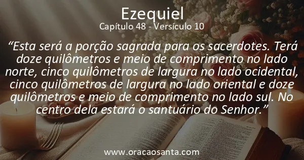 Ezequiel 48:10