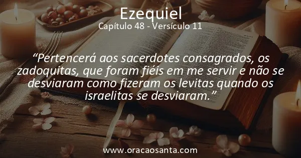 Ezequiel 48:11