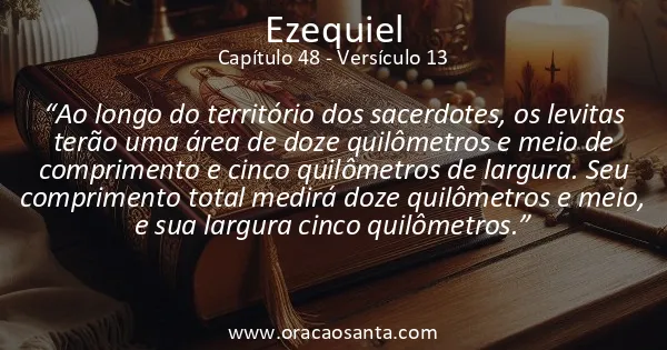 Ezequiel 48:13