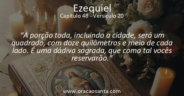 Ezequiel 48:20