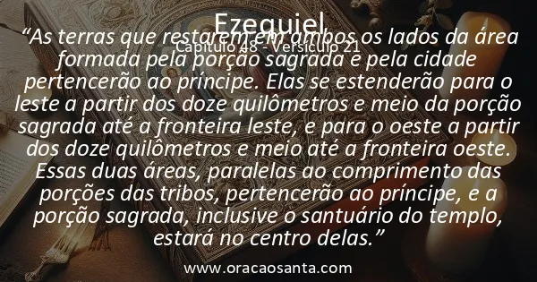 Ezequiel 48:21