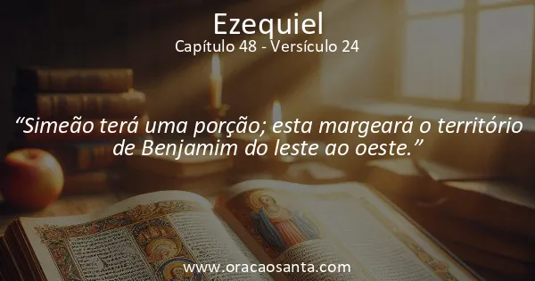 Ezequiel 48:24