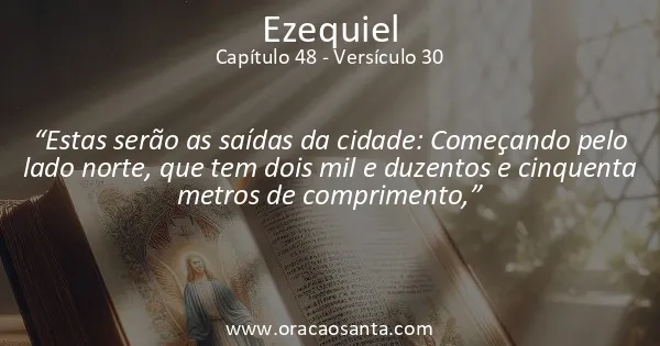 Ezequiel 48:30