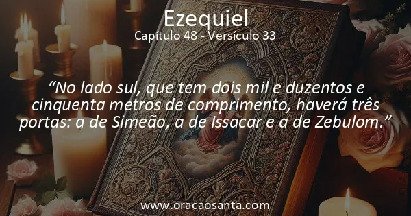 Ezequiel 48:33