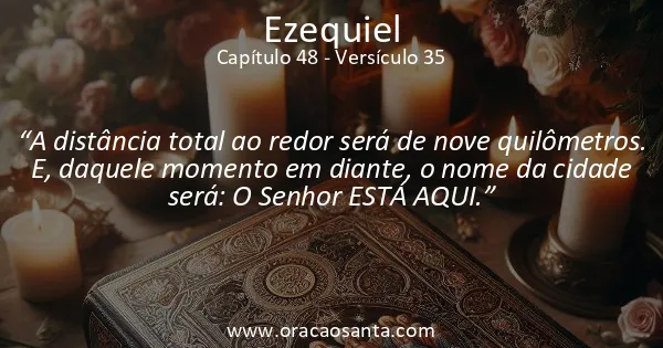 Ezequiel 48:35