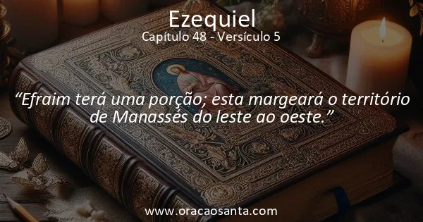 Ezequiel 48:5