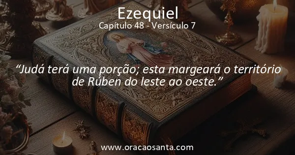 Ezequiel 48:7