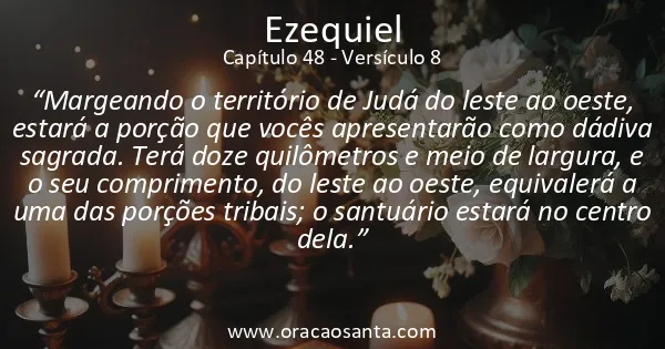 Ezequiel 48:8