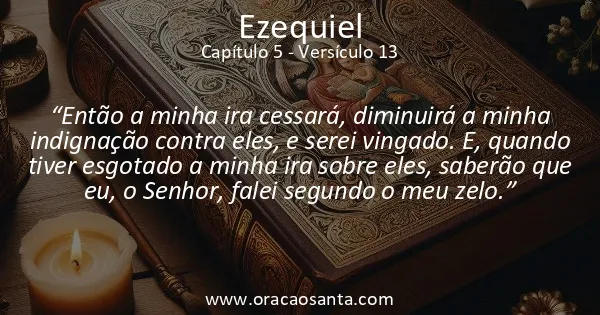 Ezequiel 5:13