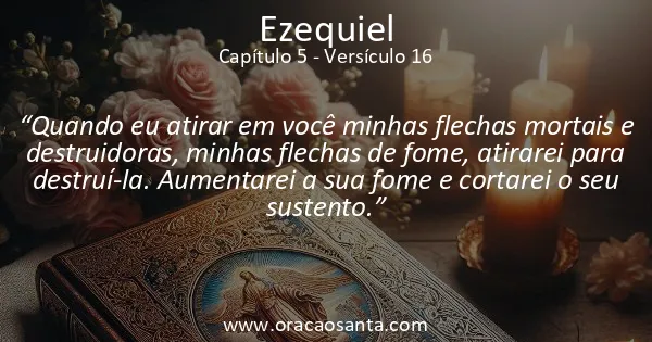 Ezequiel 5:16