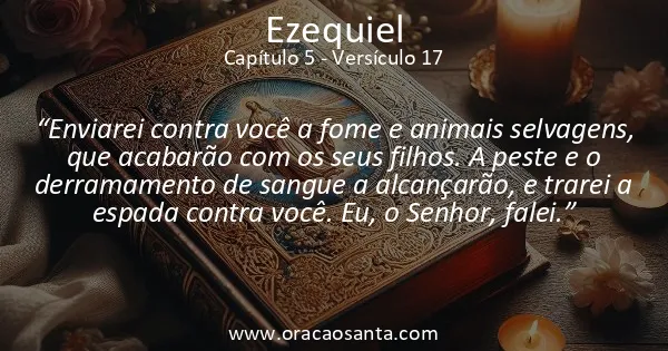 Ezequiel 5:17