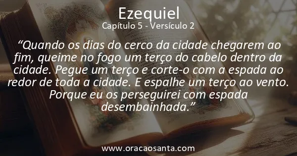 Ezequiel 5:2