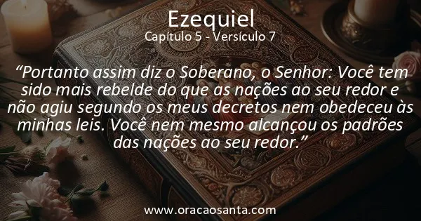 Ezequiel 5:7