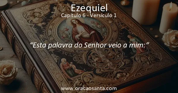 Ezequiel 6:1