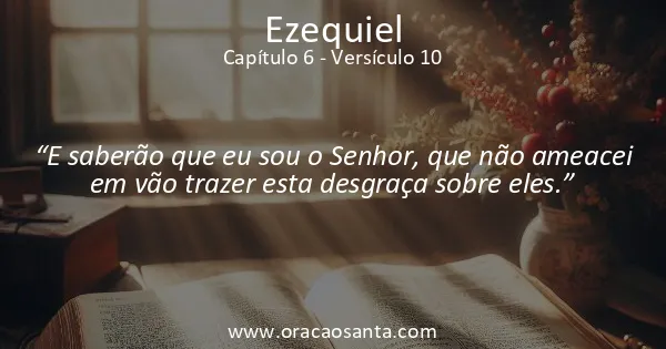 Ezequiel 6:10