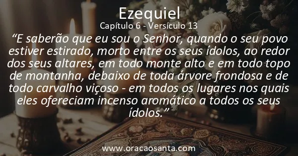 Ezequiel 6:13