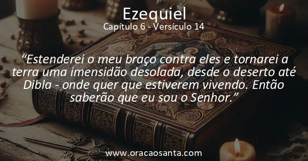 Ezequiel 6:14