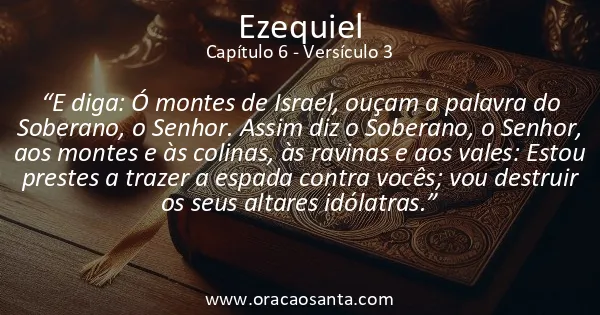 Ezequiel 6:3